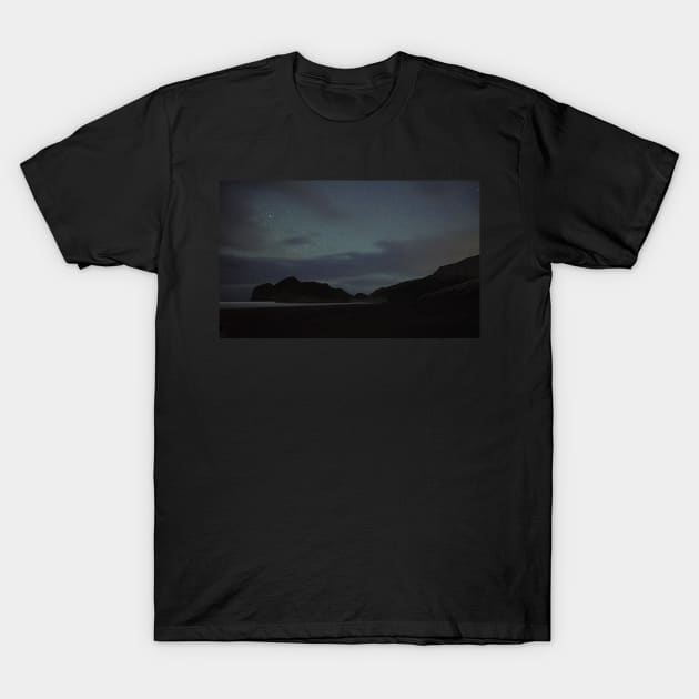 Night at the beach T-Shirt by Doom and Bloom NZ